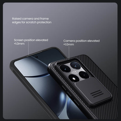 Nillkin CamShield Pro Camera protective cover case for Xiaomi 14T