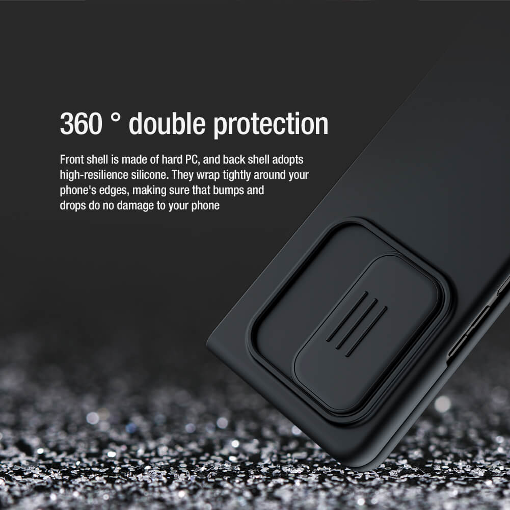 Nillkin CamShield Silky silicon case for Samsung Galaxy Z Fold 3