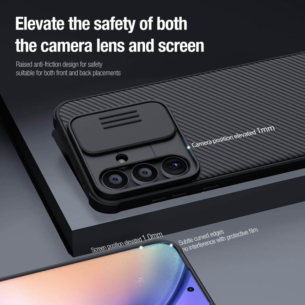 Nillkin CamShield Pro cover case for Samsung Galaxy A55