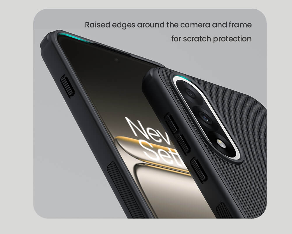 Nillkin Super Frosted Shield Pro Magnetic Matte cover case for Oneplus Nord 5