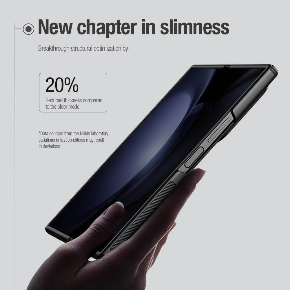 Nillkin Super Frosted Shield Fold Matte cover case for Samsung Galaxy Z Fold 6