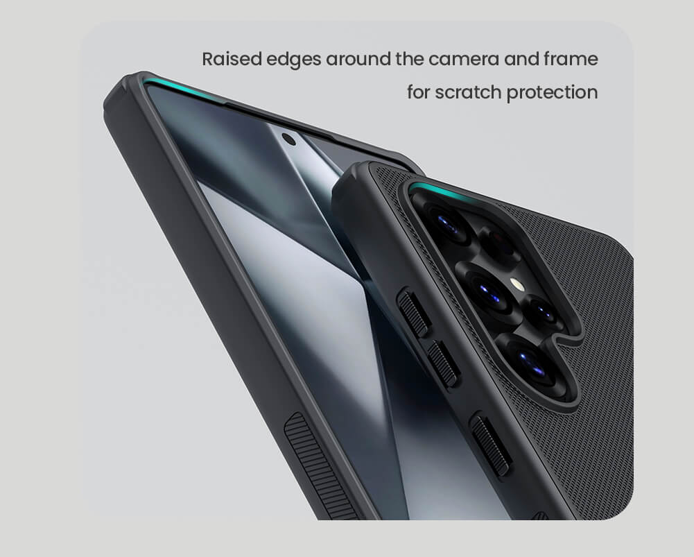 Nillkin Super Frosted Shield Pro Matte cover case for Samsung Galaxy S25 Ultra