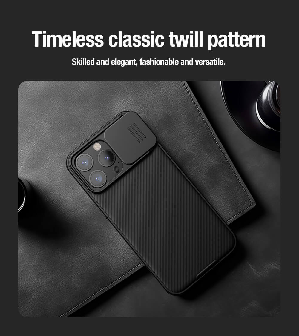 Nillkin CamShield Pro cover case for Apple iPhone 14 Pro Max