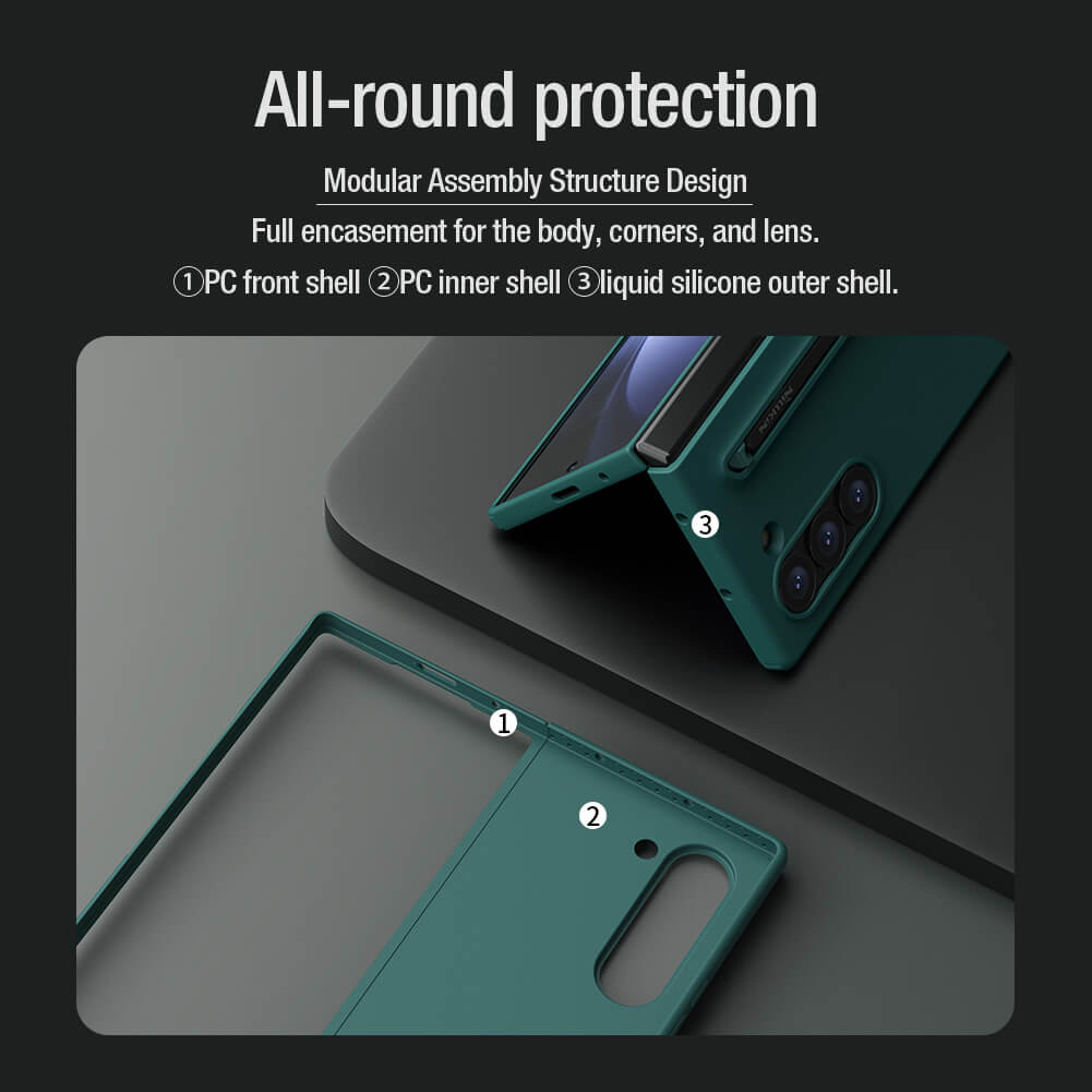Nillkin Flex Pure Fold S-Pen Version case for Samsung Galaxy Z Fold 6