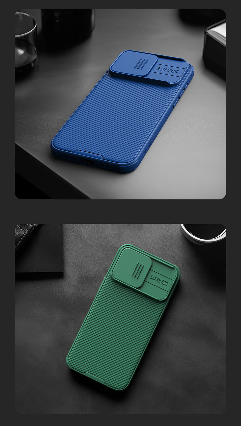 Nillkin CamShield Pro cover case for Apple iPhone 14 Pro Max