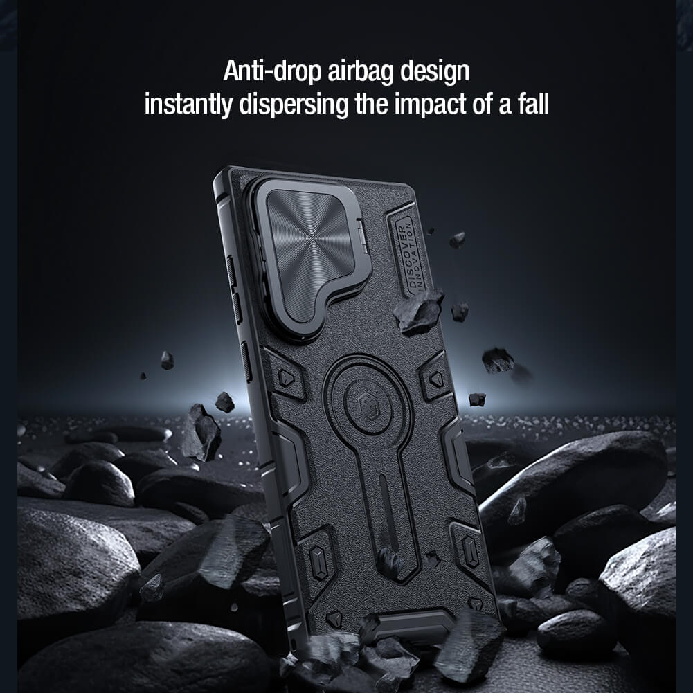 Nillkin CamShield Armor Prop camera protective case for Samsung Galaxy S24 Ultra