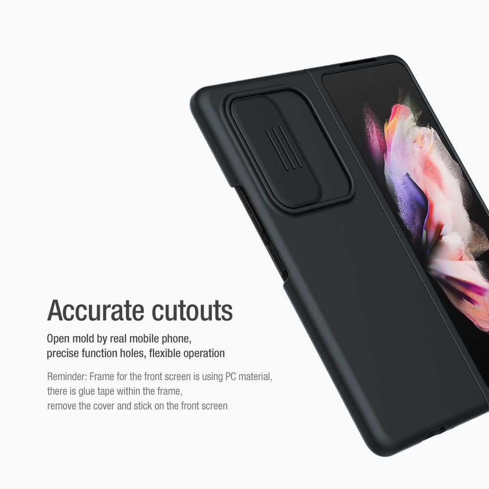 Nillkin CamShield Silky silicon case for Samsung Galaxy Z Fold 3