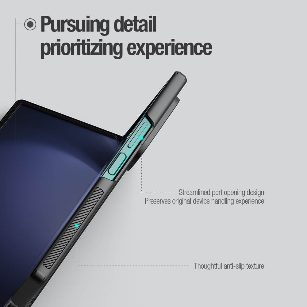Nillkin Super Frosted Shield Fold Matte cover case for Samsung Galaxy Z Fold 6