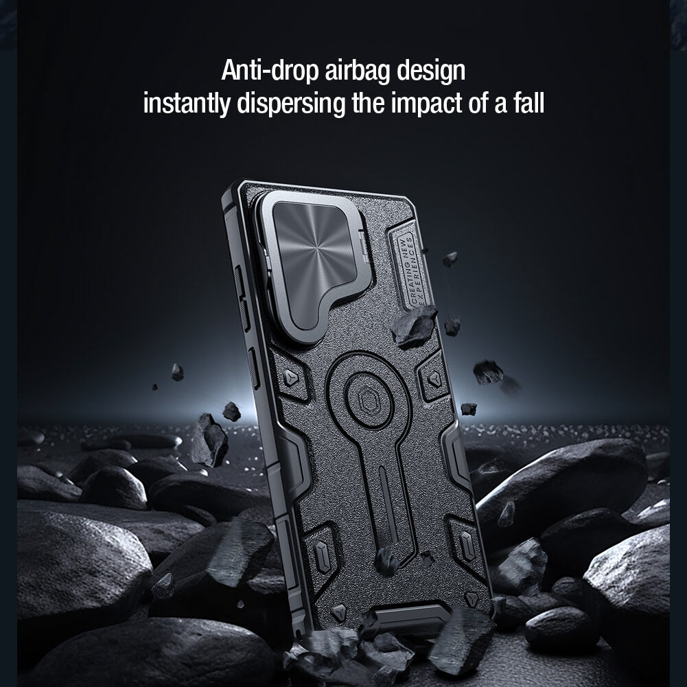 Nillkin CamShield Armor Prop Magnetic camera protective case for Samsung Galaxy S25 Ultra