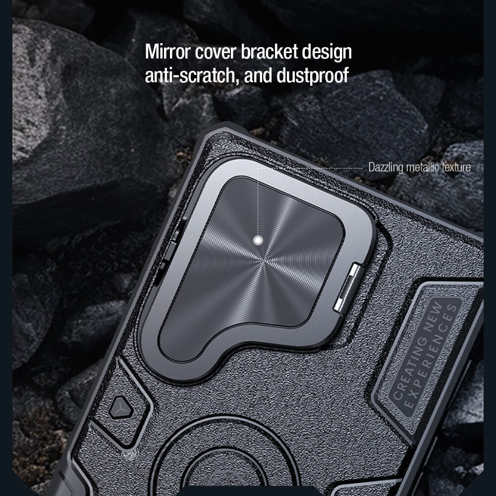Nillkin CamShield Armor Prop Magnetic camera protective case for Samsung Galaxy S25 Ultra