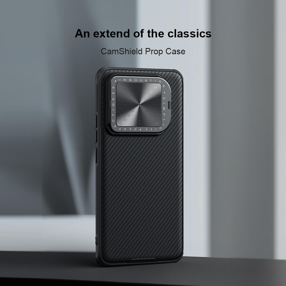 Nillkin Camshield Prop Coverage version Camera protective cover case for Xiaomi 14