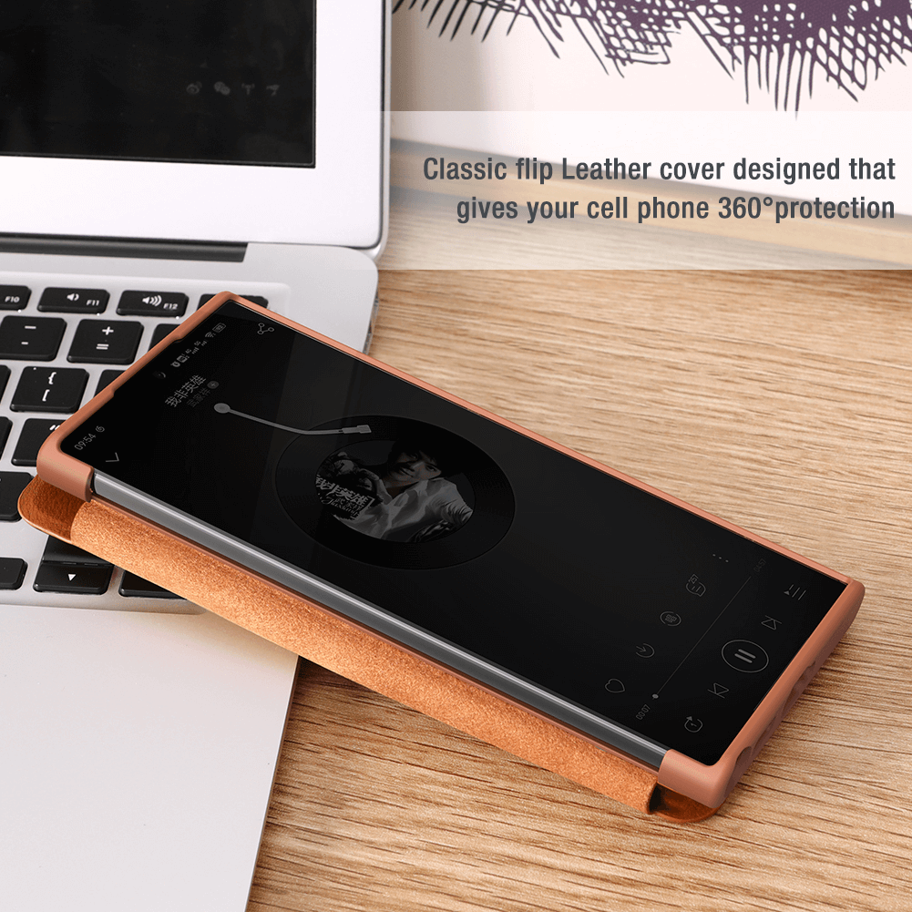 Nillkin Qin Pro Series Leather case for Samsung Galaxy S22 Ultra