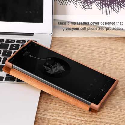 Nillkin Qin Pro Series Leather case for Samsung Galaxy S22 Ultra