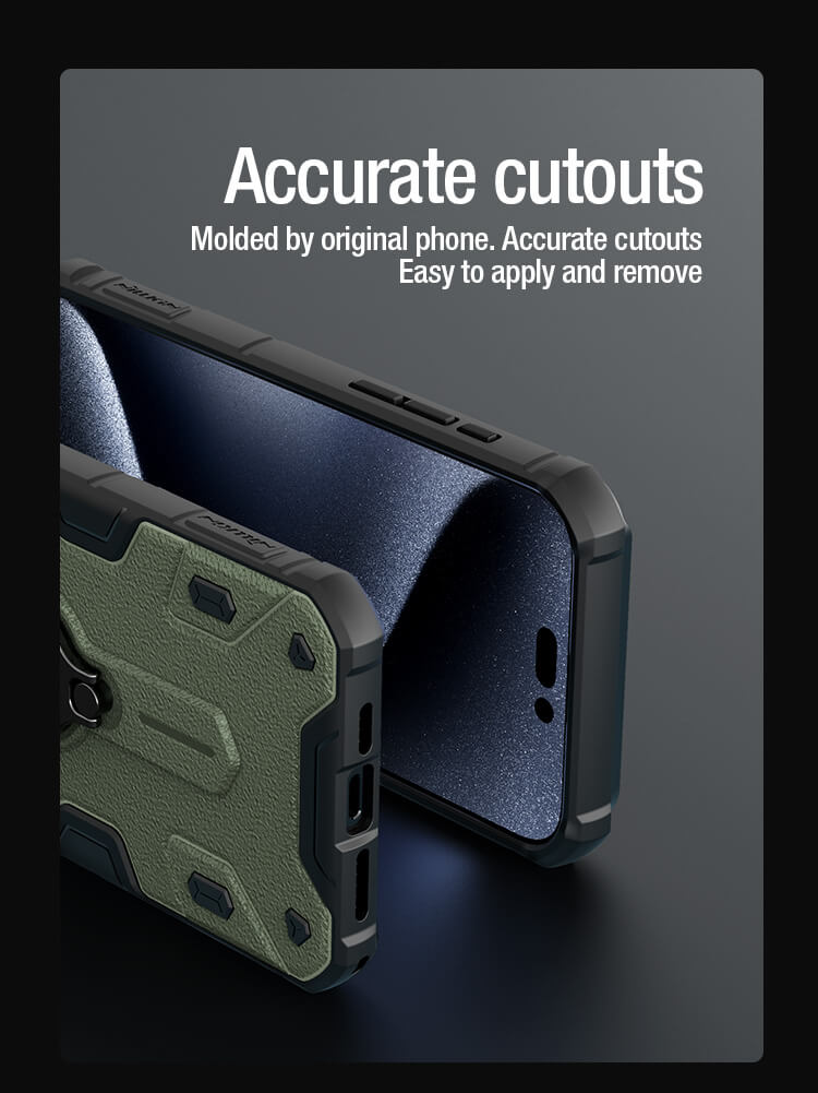Nillkin CamShield Armor case for Apple iPhone 15 Pro Max