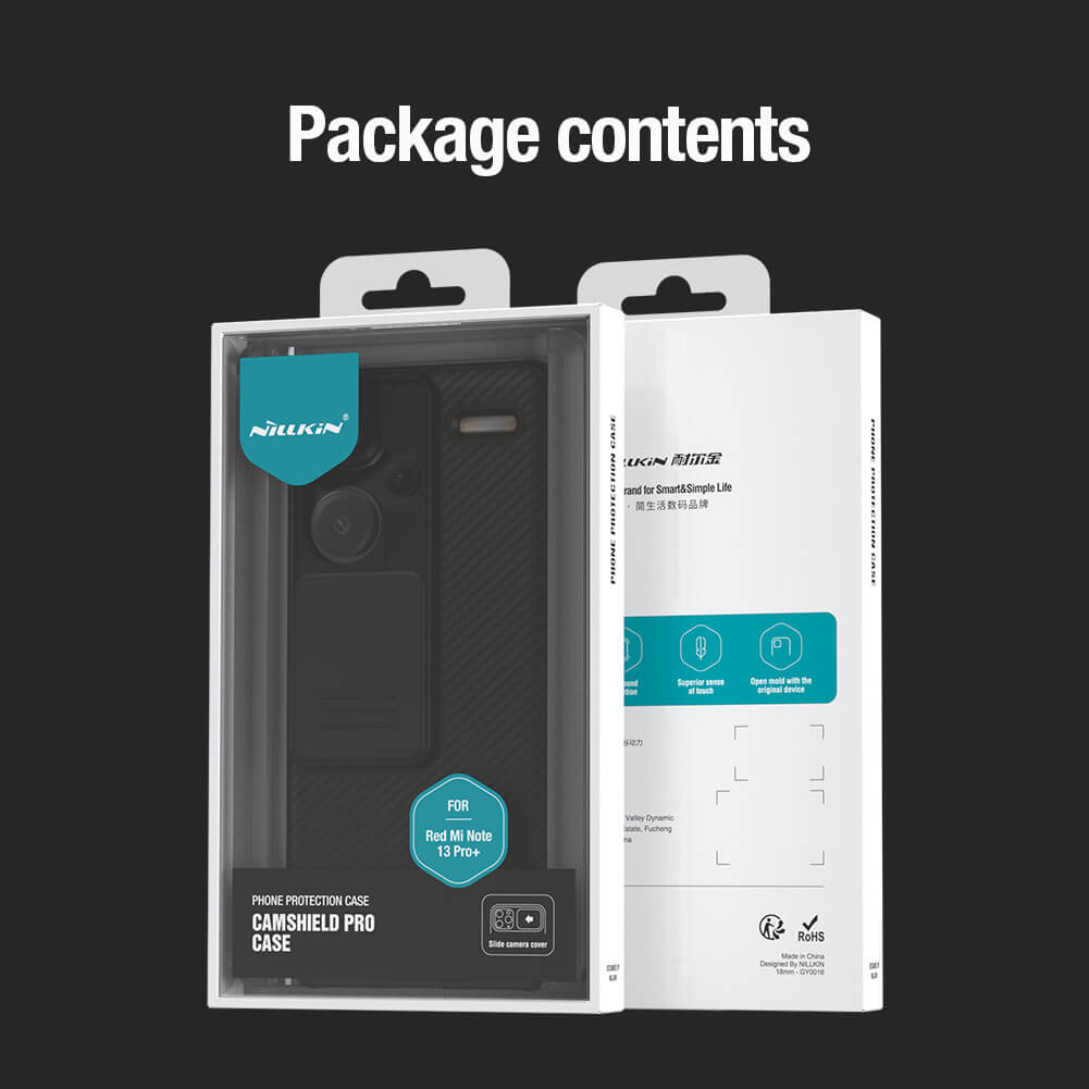 Nillkin CamShield Pro cover case for Xiaomi Redmi Note 13 Pro Plus 5G