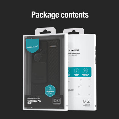 Nillkin CamShield Pro cover case for Xiaomi Redmi Note 13 Pro Plus 5G