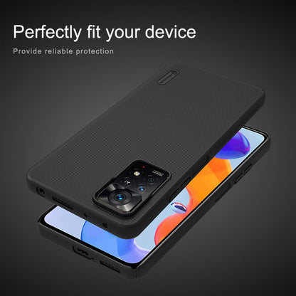 Nillkin Super Frosted Shield Matte cover case for Xiaomi Redmi Note 12 Pro 4G, Xiaomi Redmi Note 11 Pro 4G, Redmi Note 11 Pro 5G