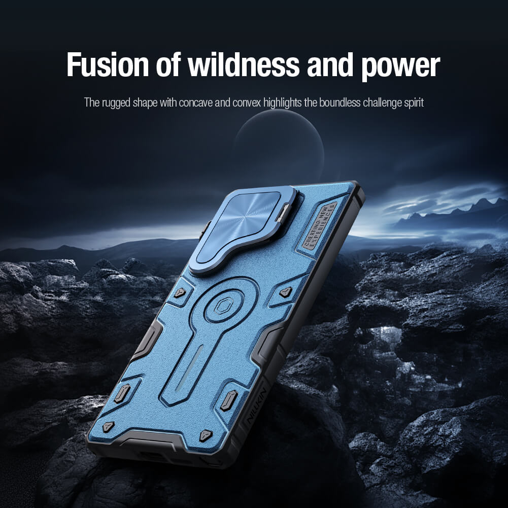 Nillkin CamShield Armor Prop Magnetic camera protective case for Samsung Galaxy S25 Ultra