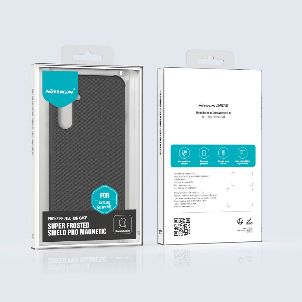 Nillkin Super Frosted Shield Pro Matte cover case for Samsung Galaxy A55