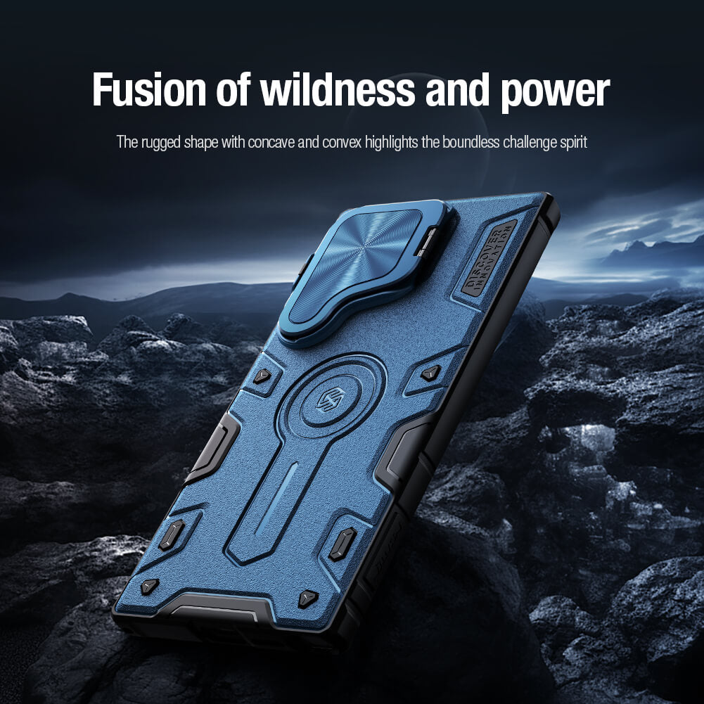 Nillkin CamShield Armor Prop camera protective case for Samsung Galaxy S24 Ultra