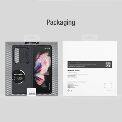 Nillkin CamShield Silky silicon case for Samsung Galaxy Z Fold 3