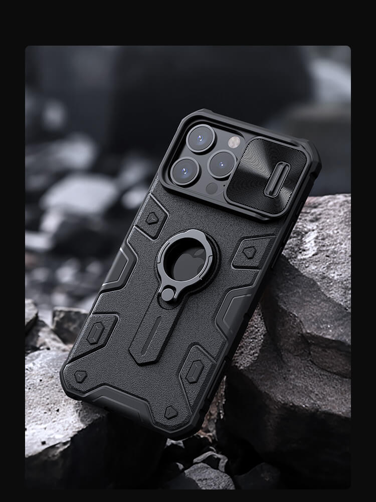 Nillkin CamShield Armor case for Apple iPhone 15 Pro Max