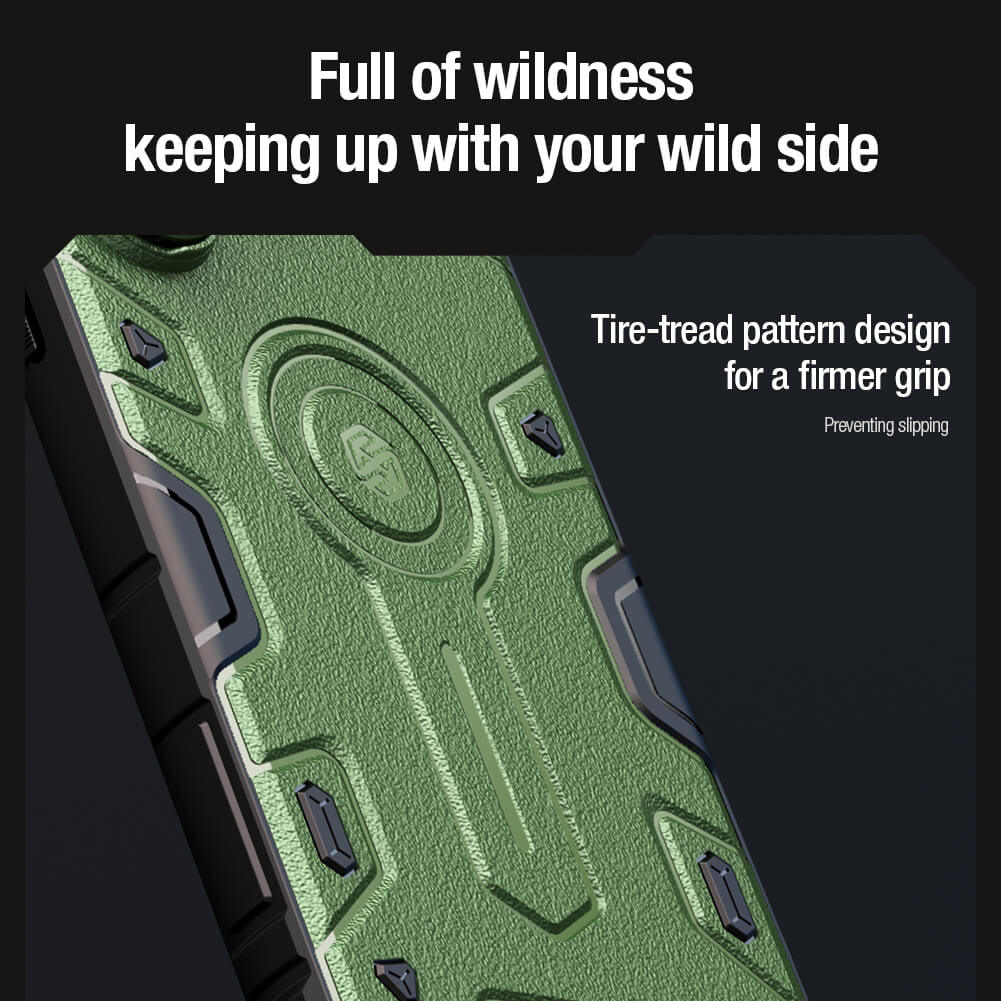 Nillkin CamShield Armor Prop camera protective case for Samsung Galaxy S24 Ultra