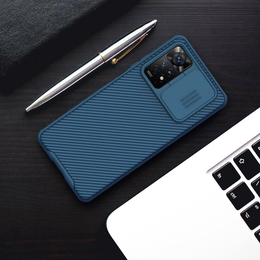 Nillkin CamShield Pro cover case for Xiaomi Redmi Note 12 Pro 4G, Xiaomi Redmi Note 11 Pro 4G, Redmi Note 11 Pro 5G