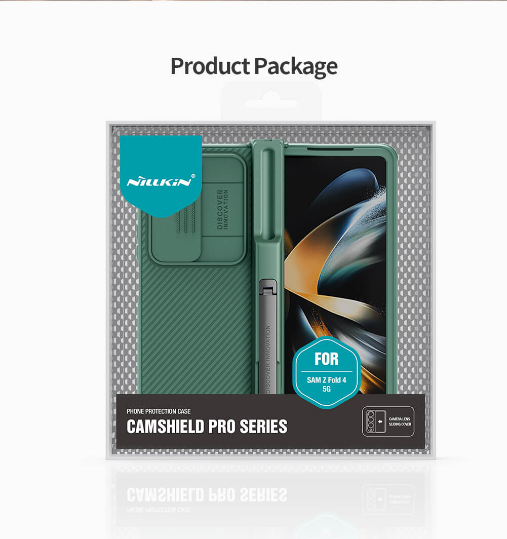 Nillkin Camshield Fold Bracket Version Camera protective cover case for Samsung Galaxy Z Fold 5