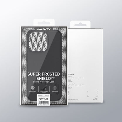 Nillkin Super Frosted Shield Pro Matte cover case for Apple iPhone 14 Pro