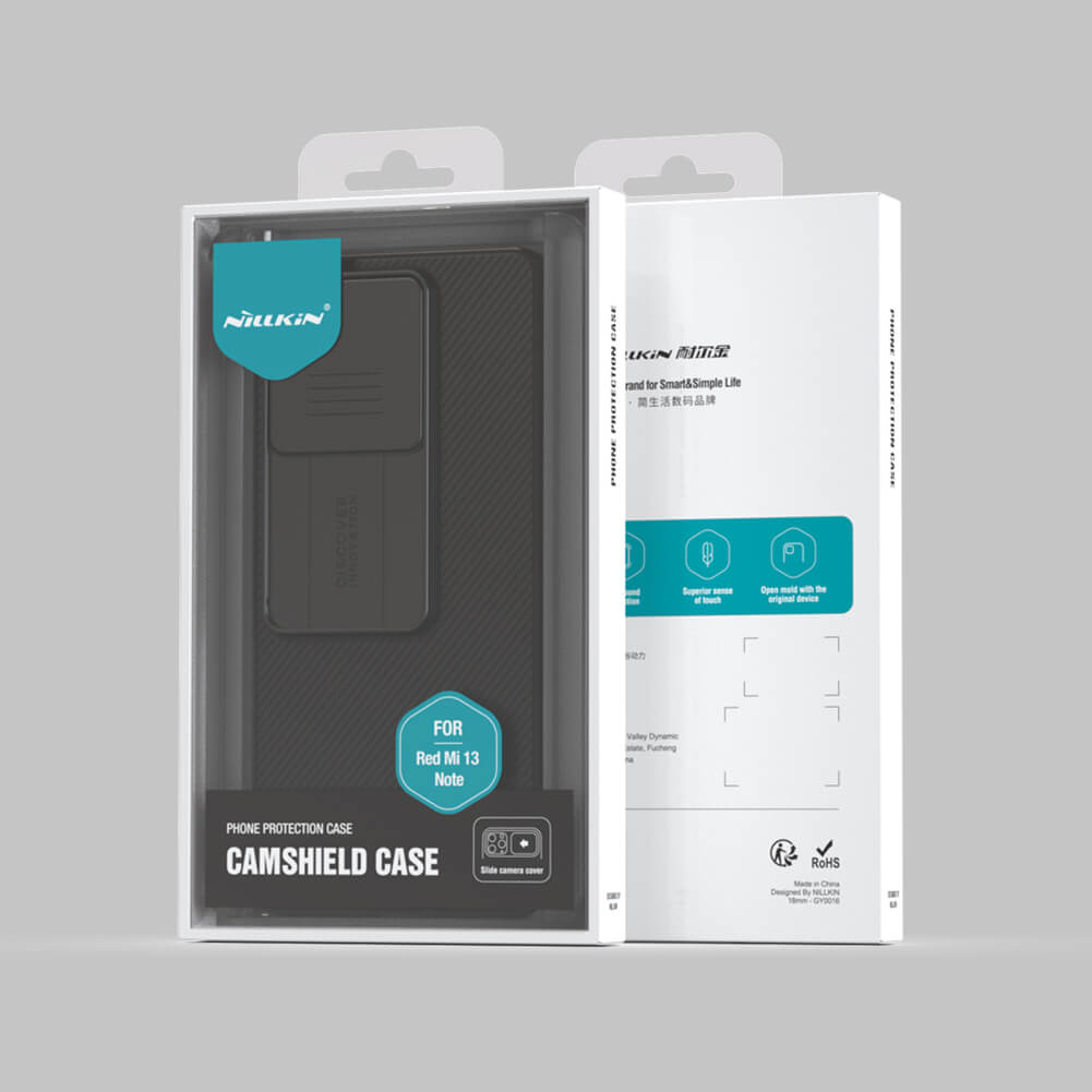 Nillkin CamShield camera cover case for Xiaomi Redmi Note 13 5G