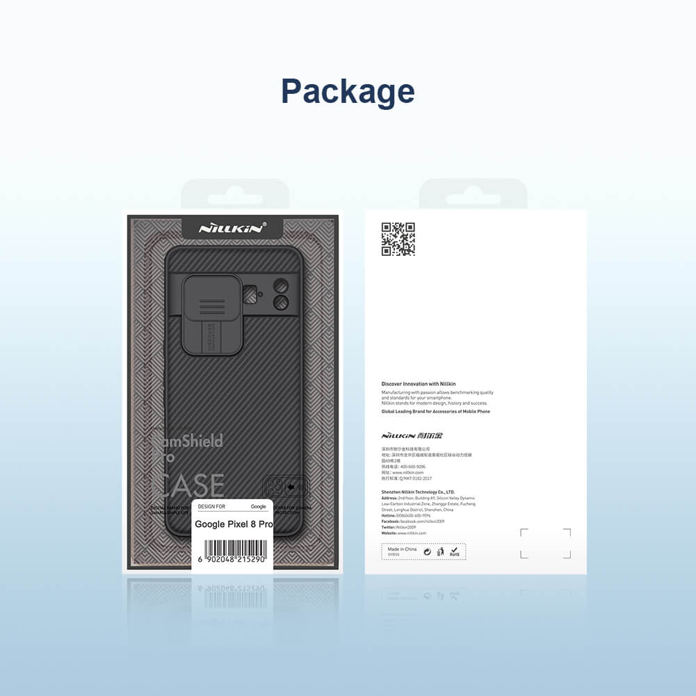 Nillkin CamShield Pro cover case for Google Pixel 8 Pro