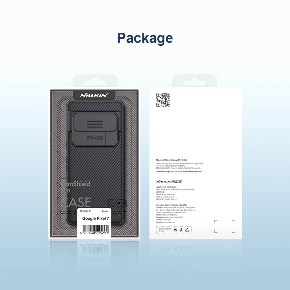 Nillkin CamShield Pro cover case for Google Pixel 7