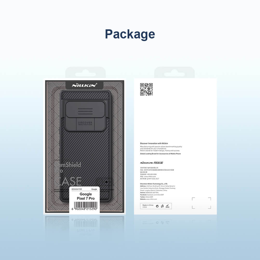 Nillkin CamShield Pro cover case for Google Pixel 7 Pro