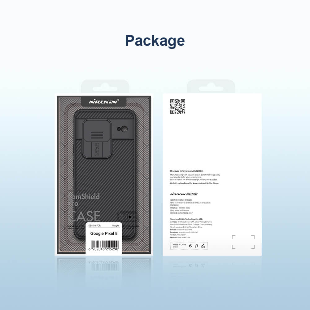 Nillkin CamShield Pro cover case for Google Pixel 8