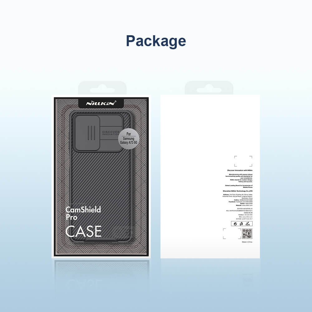 Nillkin CamShield Pro cover case for Samsung Galaxy A73 5G