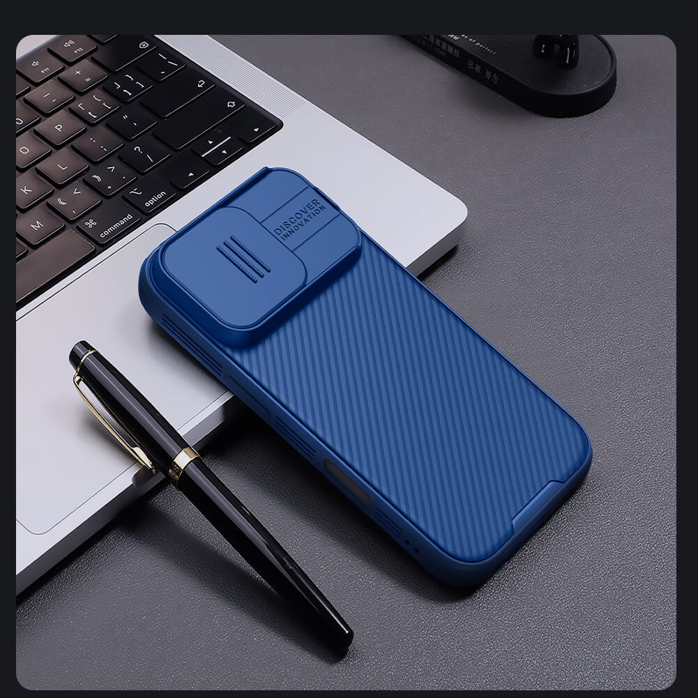 Nillkin CamShield Pro Camera protective cover case for Apple iPhone 16 Pro