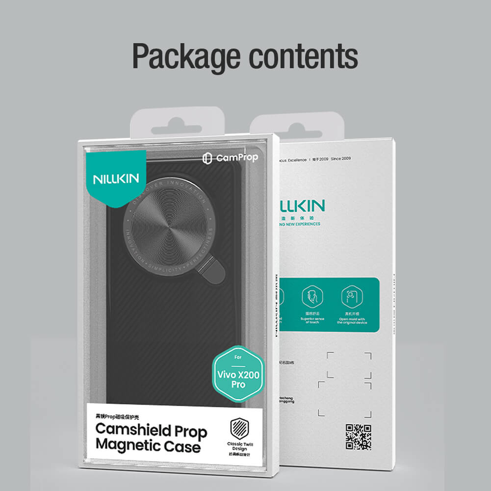 Nillkin Camshield Prop Magnetic Camera protective cover case for Vivo X200 Pro