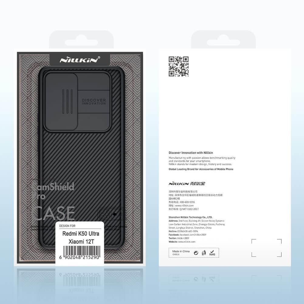Nillkin CamShield Pro cover case for Xiaomi 12T Pro