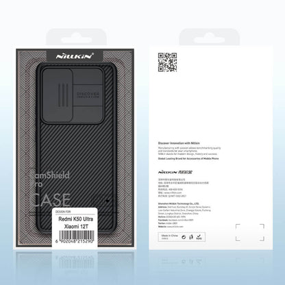 Nillkin CamShield Pro cover case for Xiaomi 12T Pro