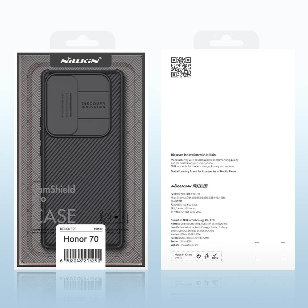 Nillkin CamShield Pro cover case for Honor 70