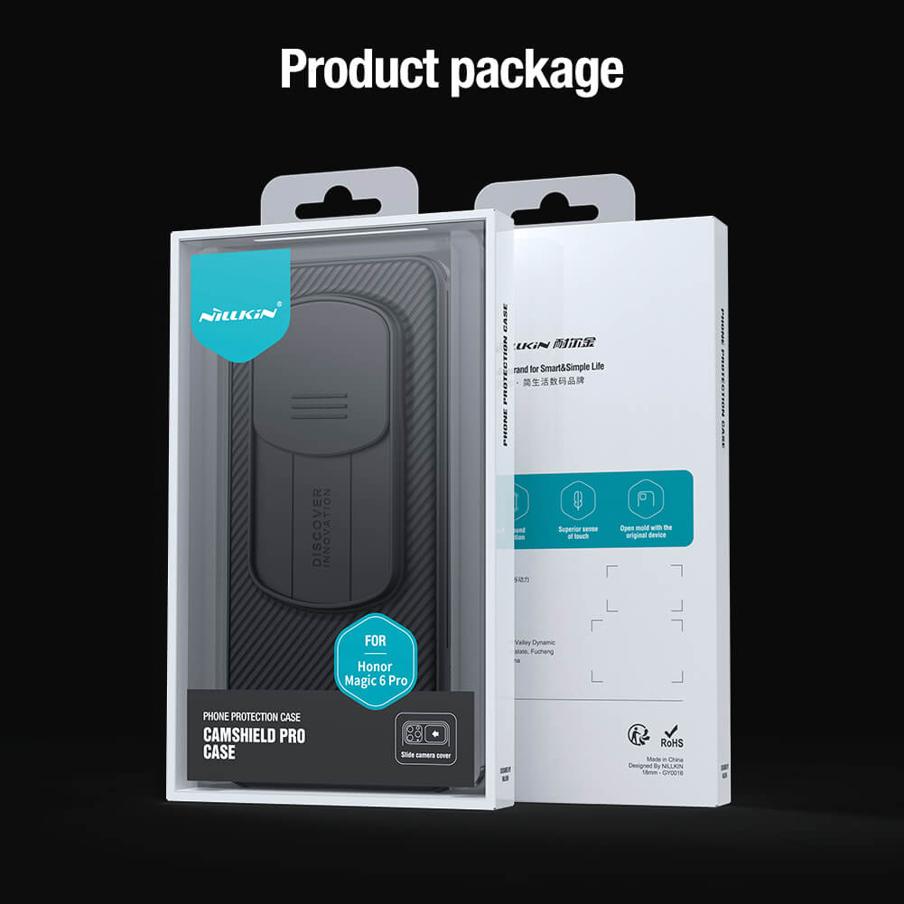 Nillkin CamShield Pro cover case for Honor Magic 6 Pro