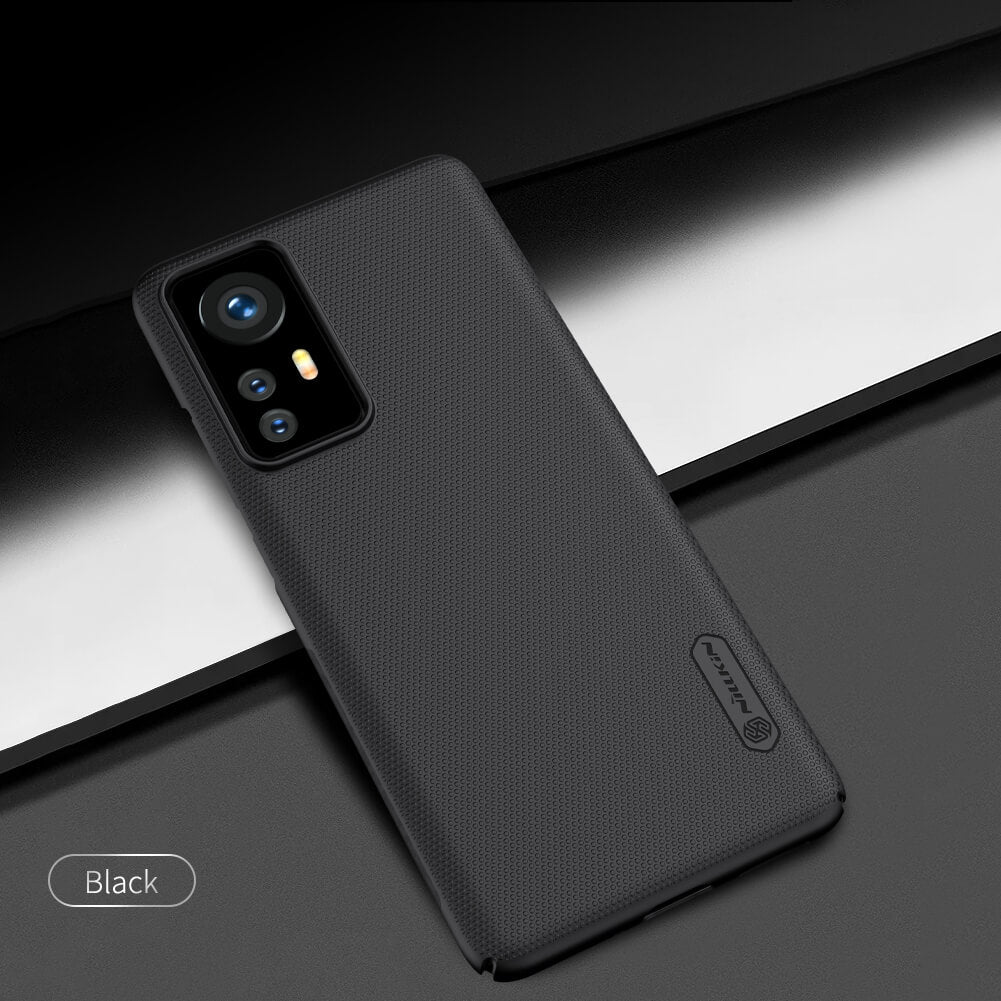 Nillkin Super Frosted Shield Matte cover case for Xiaomi 12, Xiaomi 12X, Xiaomi 12S