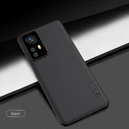 Nillkin Super Frosted Shield Matte cover case for Xiaomi 12, Xiaomi 12X, Xiaomi 12S