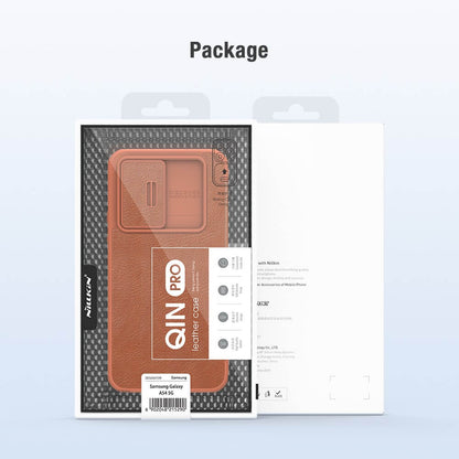 Nillkin Qin Pro Series Leather case for Samsung Galaxy A54 5G