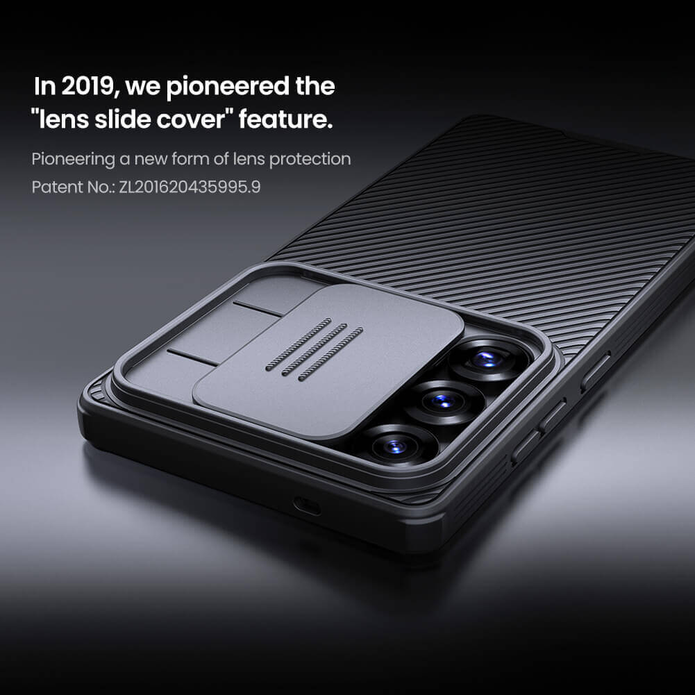 Nillkin CamShield Pro Camera protective cover case for Samsung Galaxy S25 Ultra