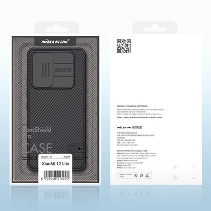 Nillkin CamShield Pro cover case for Xiaomi 12 Lite