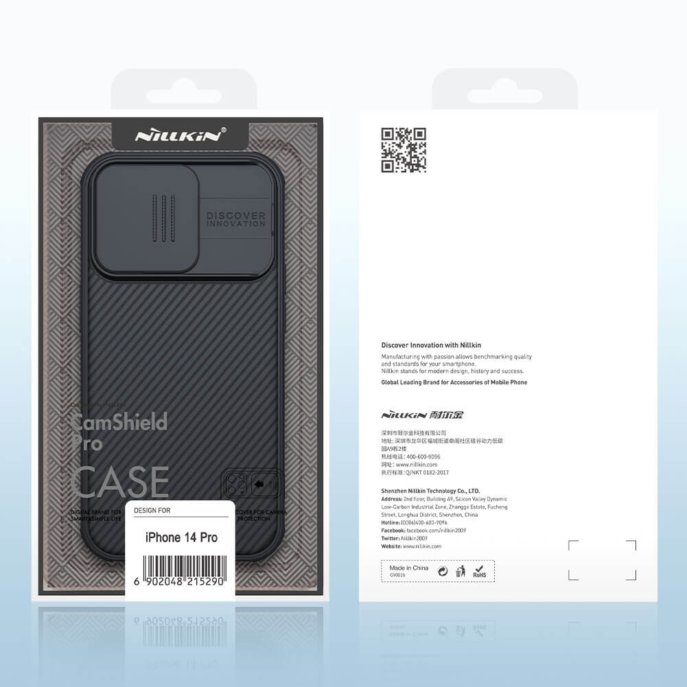 Nillkin CamShield Pro cover case for Apple iPhone 14 Pro