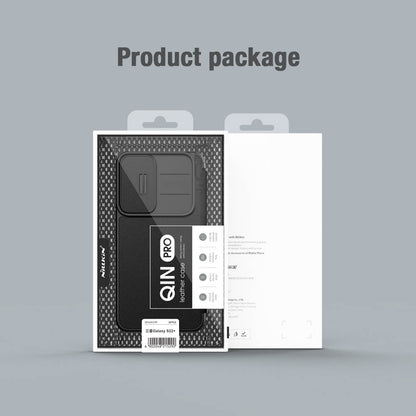 Nillkin Qin Pro Plain Leather + Cloth case for Samsung Galaxy S22 Plus
