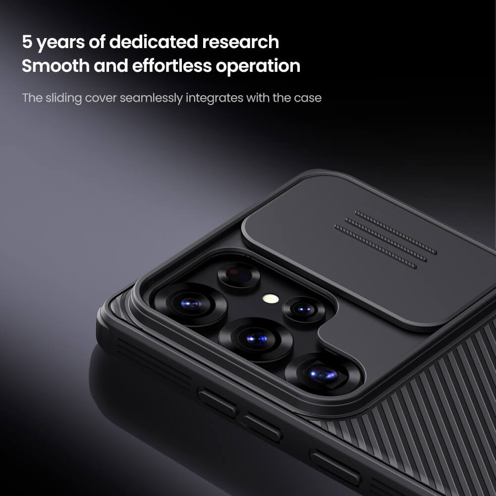 Nillkin CamShield Pro Camera protective cover case for Samsung Galaxy S25 Ultra